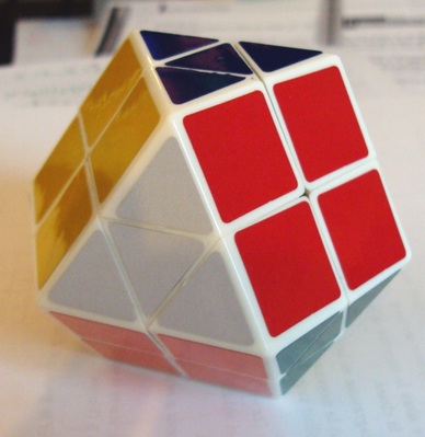 Rainbow cube (Cuboctaèdre) -- 29/11/09
