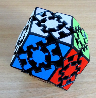 Gear Rhombic Dodecahedron