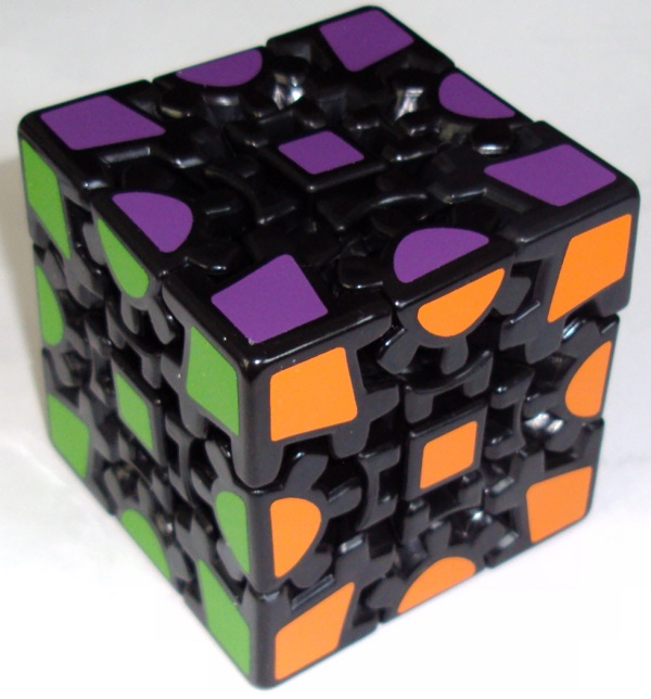 Cube Gear Cube -Niveau 8, À l'Échelle du Monde