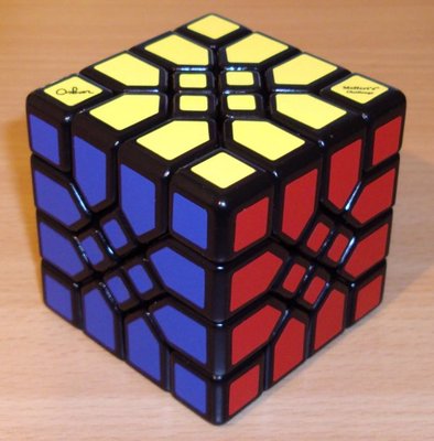 Mosaic Cube -- 05/12/11