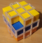 Rainbow 3x3x3 Black Hole Cube -- 11/03/13